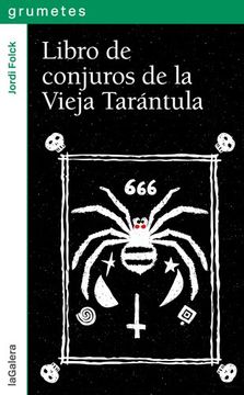 portada Libro de Conjuros de la Vieja Tarantula