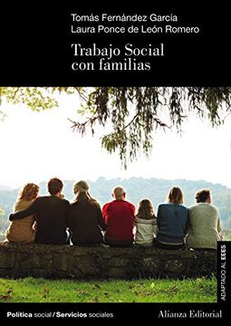 portada Trabajo Social con Familias