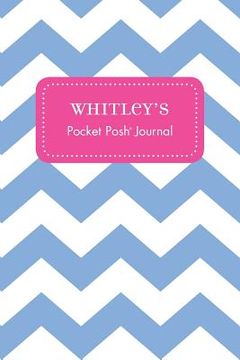 portada Whitley's Pocket Posh Journal, Chevron (en Inglés)