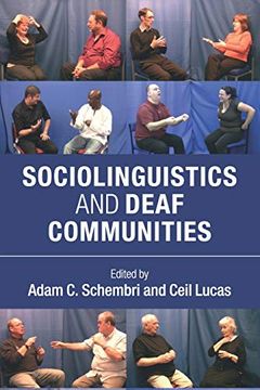 portada Sociolinguistics and Deaf Communities (en Inglés)