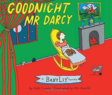 portada Goodnight Mr. Darcy: A Babylit Parody
