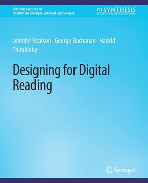 portada Designing for Digital Reading (en Inglés)