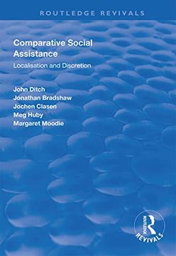 portada Comparative Social Assistance: Localisation and Discretion (in English)