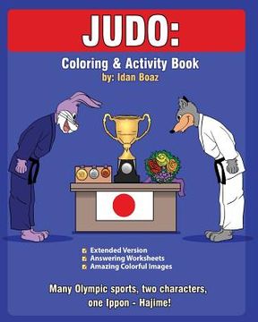 portada Judo: Coloring and Activity Book (Extended): Judo is one of Idan's interests. He has authored various of Coloring & Activity (en Inglés)