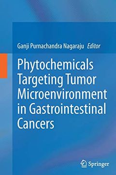 portada Phytochemicals Targeting Tumor Microenvironment in Gastrointestinal Cancers (en Inglés)