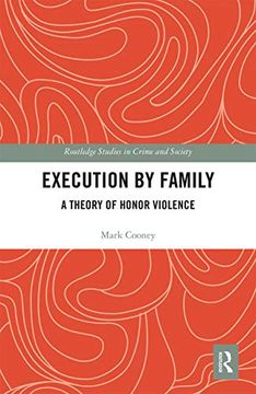 portada Execution by Family (Routledge Studies in Crime and Society) (in English)