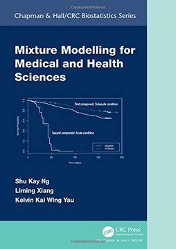 portada Mixture Modelling for Medical and Health Sciences (en Inglés)
