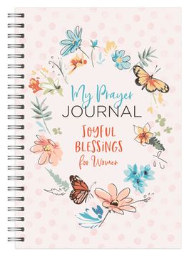 portada My Prayer Journal: Joyful Blessings for Women (in English)