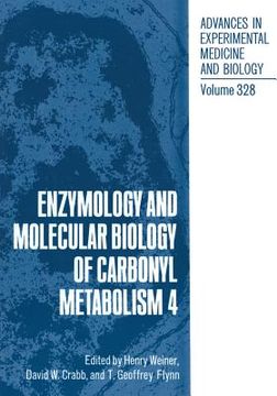 portada Enzymology and Molecular Biology of Carbonyl Metabolism 4 (en Inglés)