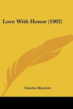 portada love with honor (1902) (in English)