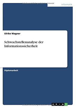 portada Schwachstellenanalyse der Informationssicherheit (German Edition)