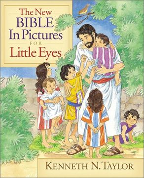 portada The new Bible in Pictures for Little Eyes 