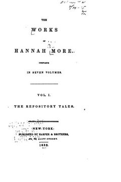 portada 1: The Works of Hannah More - Vol. I