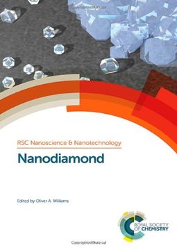 portada Nanodiamond (Nanoscience) (in English)