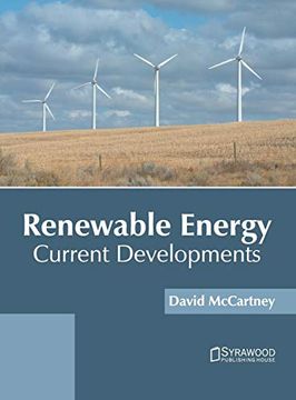 portada Renewable Energy: Current Developments (en Inglés)
