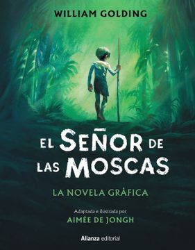 portada El Señor de las Moscas [cómic] (in Spanish)