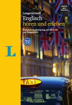 portada Langenscheidt Englisch Hören und Erleben - Mp3-Cd mit Begleitheft: Premium-Audiotraining