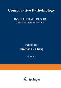 portada Invertebrate Blood: Cells and Serum Factors (en Inglés)