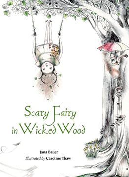 portada Scary Fairy in Wicked Wood (en Inglés)