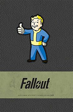 portada Fallout Hardcover Ruled Journal (Hardback)