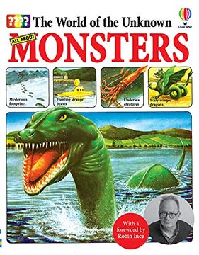 portada The World of the Unknown: Monsters (en Inglés)