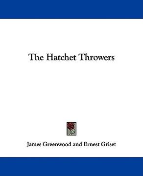 portada the hatchet throwers (en Inglés)