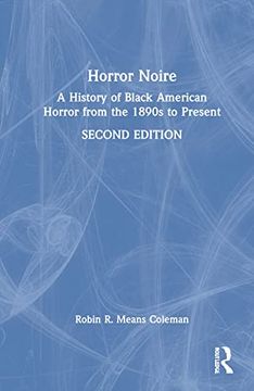 portada Horror Noire: A History of Black American Horror From the 1890S to Present 