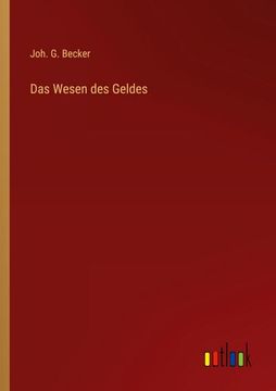 portada Das Wesen des Geldes (in German)