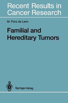 portada familial and hereditary tumors (en Inglés)