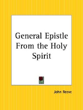 portada general epistle from the holy spirit (in English)