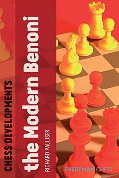 portada Chess Developments: The Modern Benoni (in English)