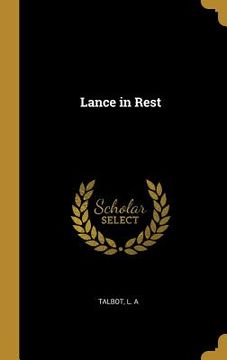 portada Lance in Rest (in English)