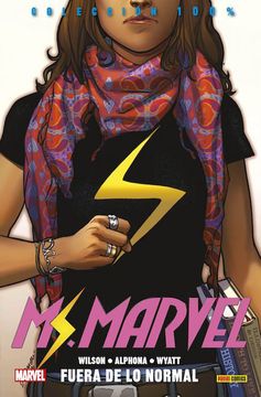 portada Ms. Marvel 1: Fuera de lo Normal