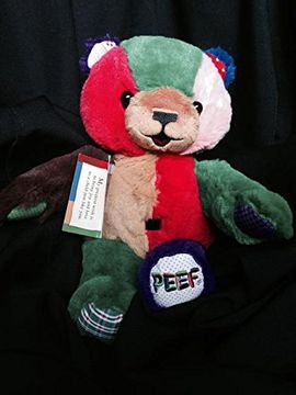 portada Peef the Christmas Bear 12" Plush (en Inglés)
