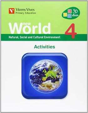 portada New World 4 Activities (en Inglés)