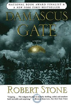 portada Damascus Gate (in English)