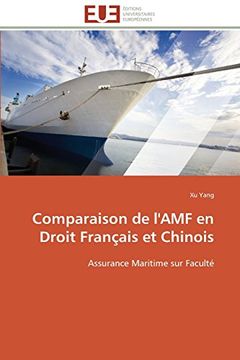 portada Comparaison de L'Amf En Droit Francais Et Chinois