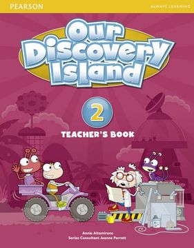portada Our Discovery Island Level 2 Teacher's Book Plus pin Code (in English)