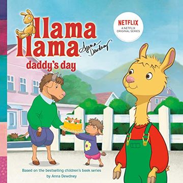 portada Llama Llama Daddy'S day (en Inglés)