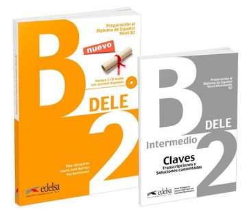 portada Pack Dele b2 (Libro + Claves) (Preparación al Dele - Jóvenes y Adultos - Preparación al Dele - Nivel b2)