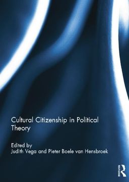portada Cultural Citizenship in Political Theory (en Inglés)