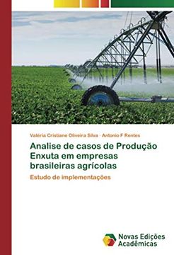 portada Analise de Casos de Produção Enxuta em Empresas Brasileiras Agrícolas: Estudo de Implementações