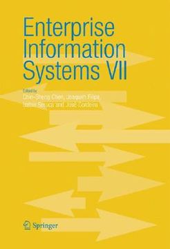 portada enterprise information systems vii (in English)