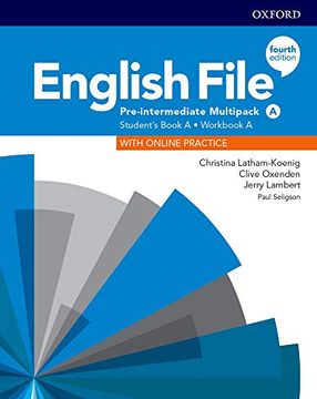portada English File 4th Edition Pre-Intermediate. Multipack a (en Inglés)
