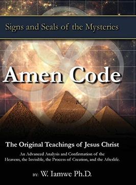 portada Amen Code: The Advanced Teachings of Jesus Christ (en Inglés)