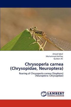 portada chrysoperla carnea (chrysopidae, neuroptera) (en Inglés)