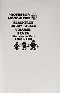 portada Blackface Bobby Fables Volume 7 Life Lessons Part Three and Four (en Inglés)