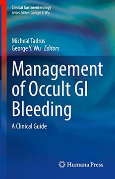 portada Management of Occult GI Bleeding: A Clinical Guide (en Inglés)