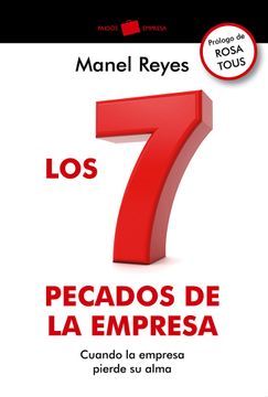 portada Los 7 Pecados de la Empresa (in Spanish)