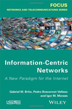 portada information centric networks: a new paradigm for the internet (en Inglés)